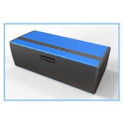 Super Bass Portable Bluetooth Speaker 323 (Blue)